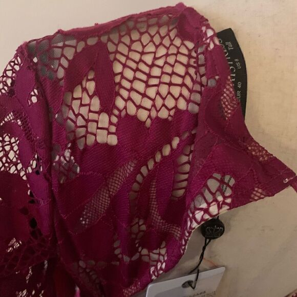 Little mistress size 8 tall fuchsia dress - Picture 6 of 7